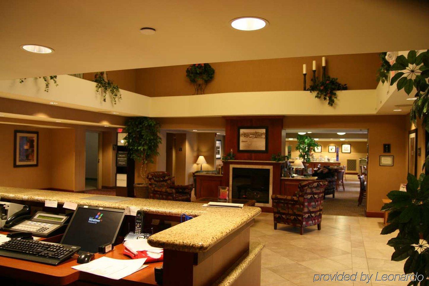 Hampton Inn Dubuque Nội địa bức ảnh