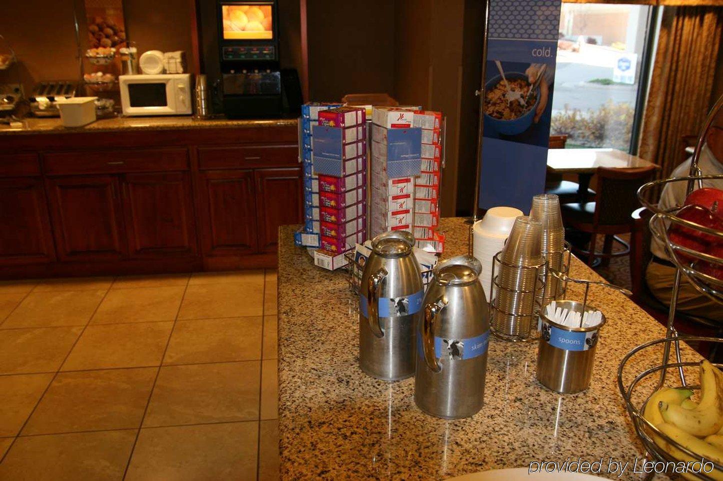 Hampton Inn Dubuque Nhà hàng bức ảnh